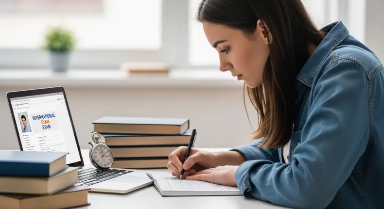 Preparação Estratégica para Exames Internacionais Preparação Estratégica para Exames Internacionais